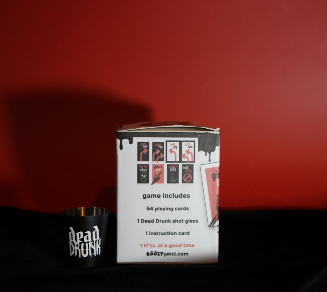 Dead Drunk (Drinking Game) Pre-Order