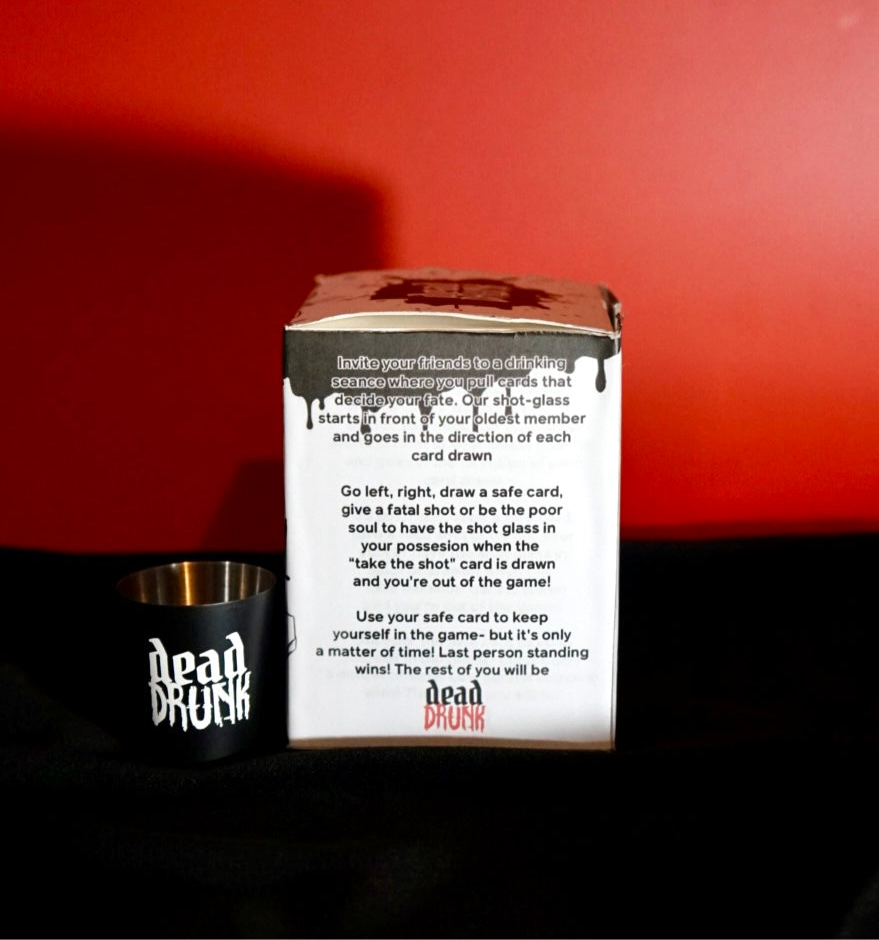 Dead Drunk (Drinking Game) Pre-Order