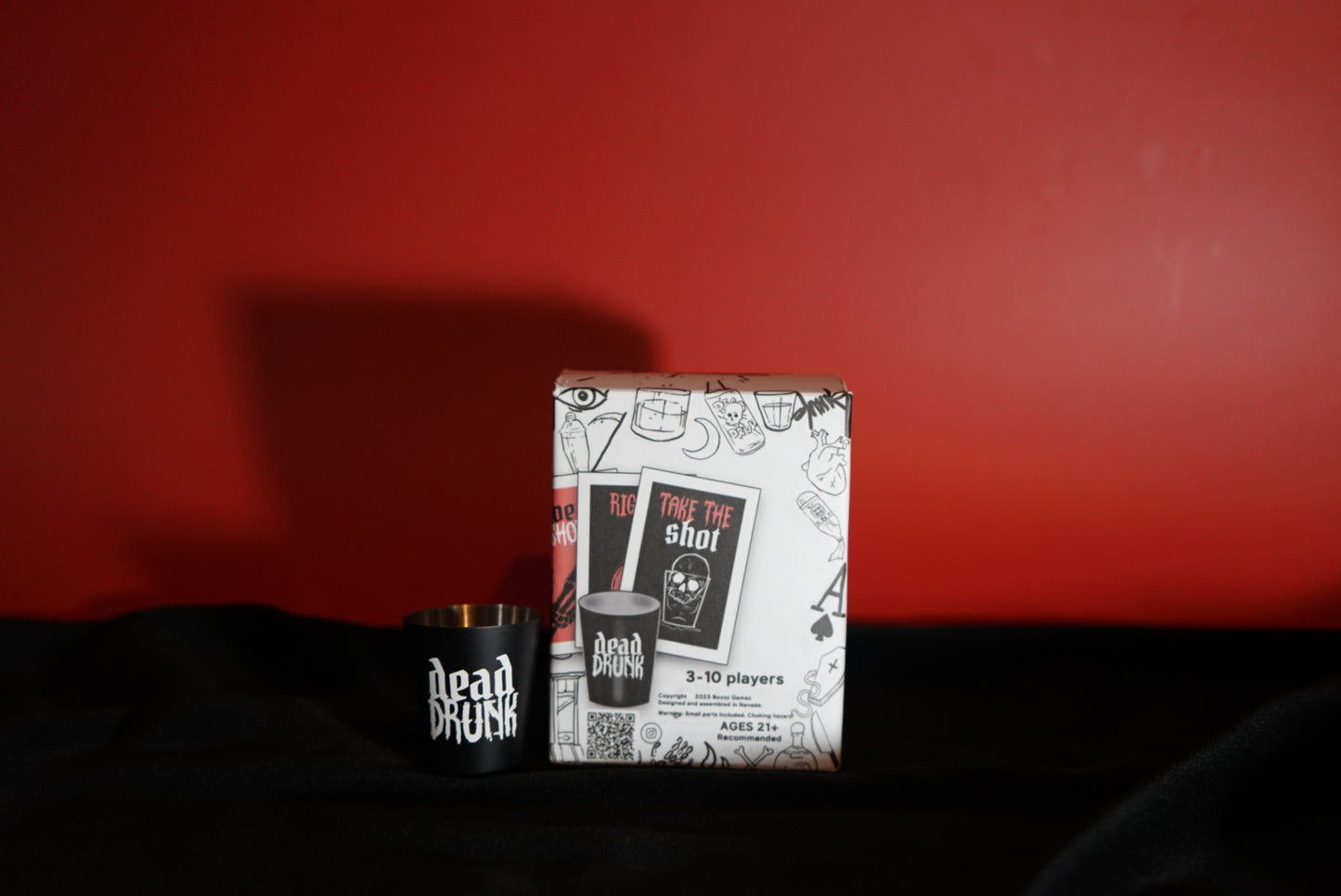 Dead Drunk (Drinking Game) Pre-Order