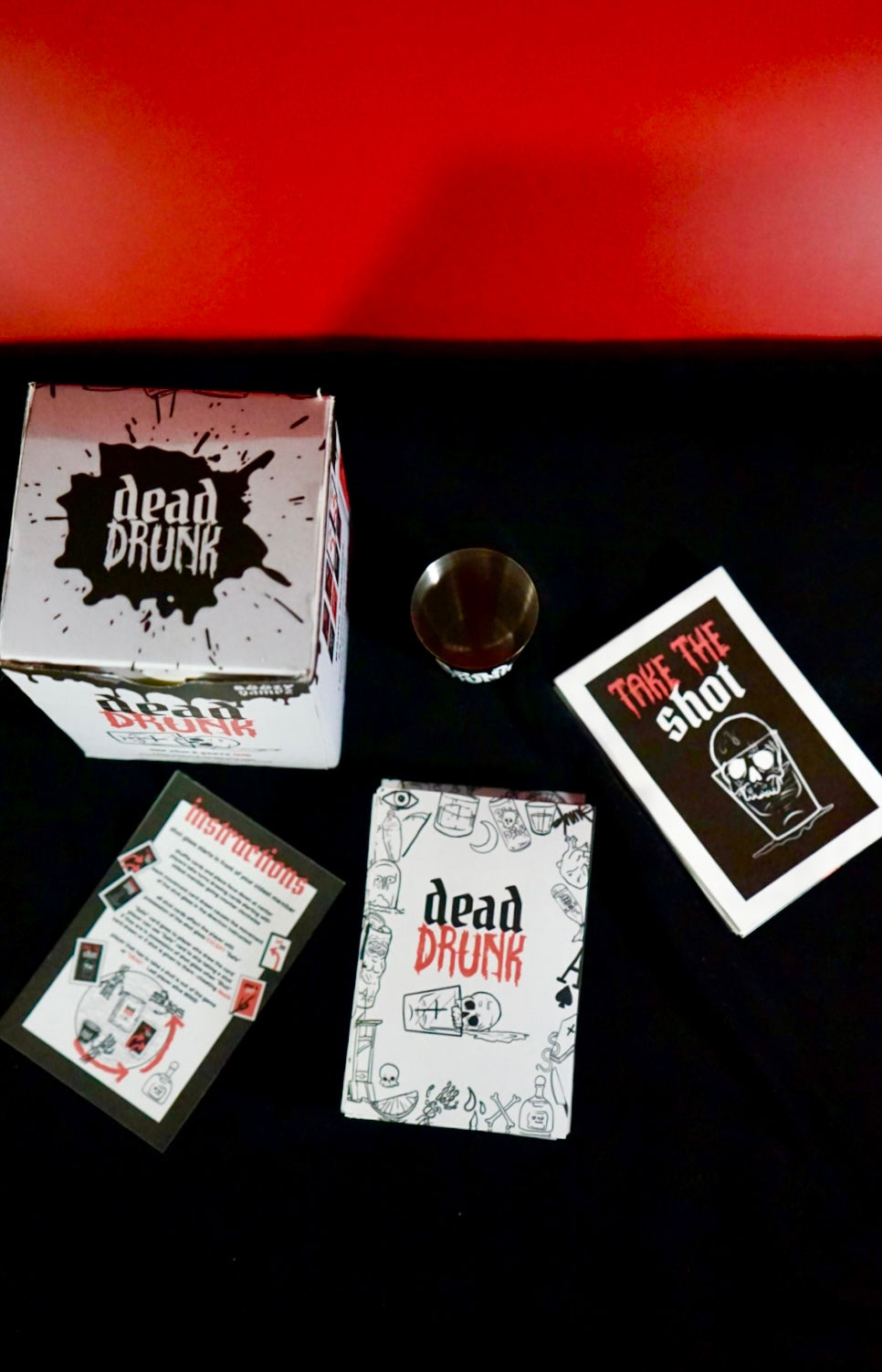 Dead Drunk (Drinking Game) Pre-Order