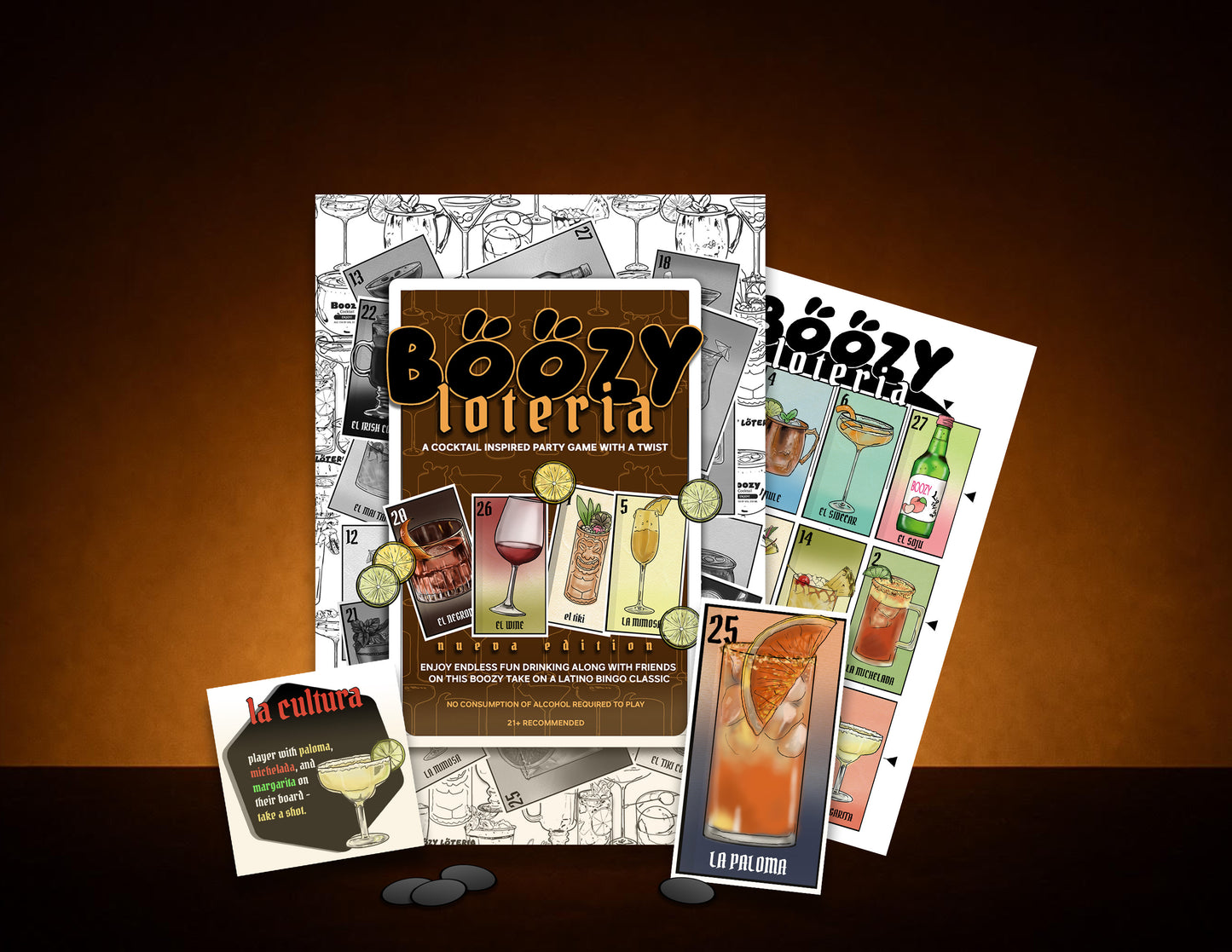 Boozy Loteria