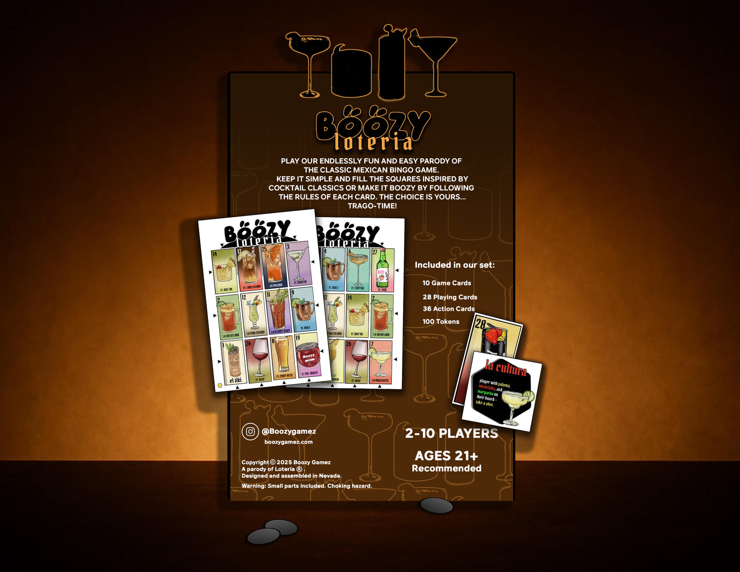 Boozy Loteria