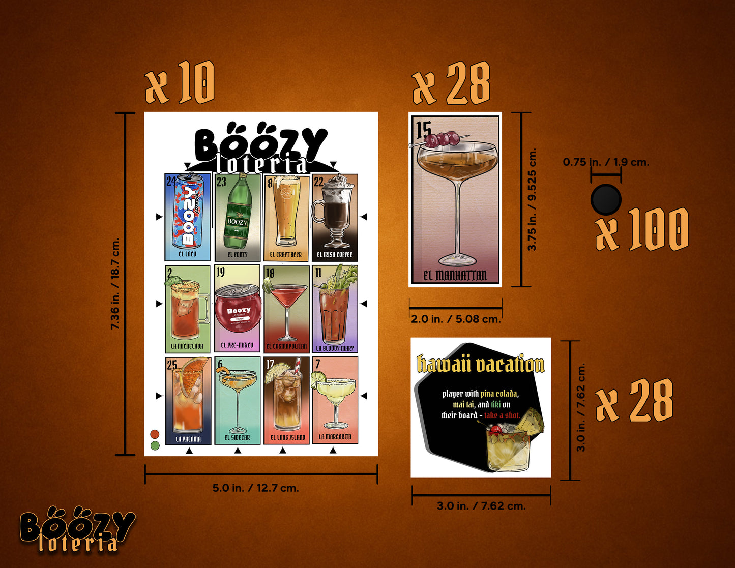 Boozy Loteria