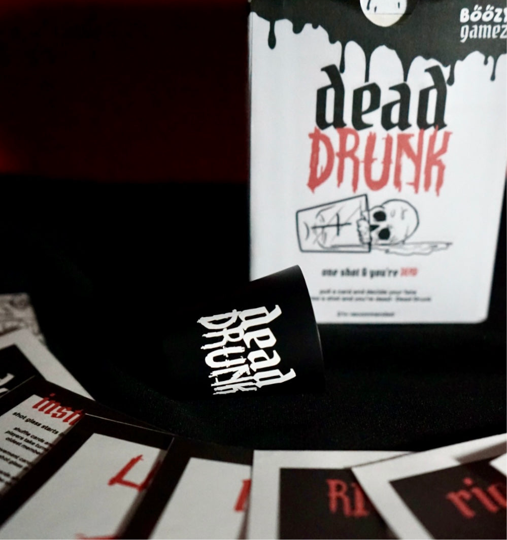 Dead Drunk (Drinking Game) Pre-Order