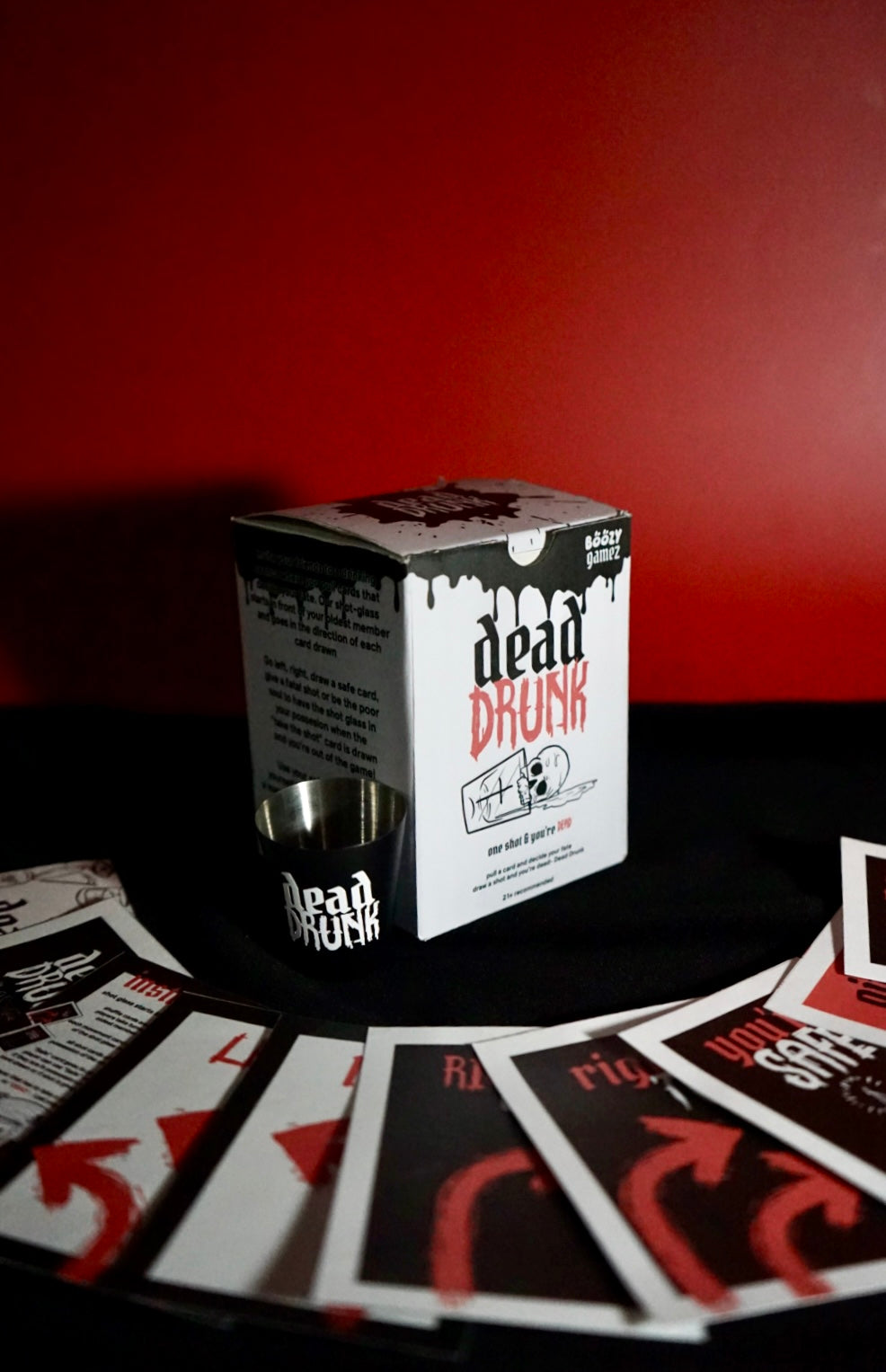 Dead Drunk (Drinking Game) Pre-Order