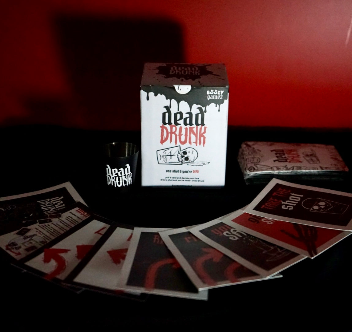 Dead Drunk (Drinking Game) Pre-Order