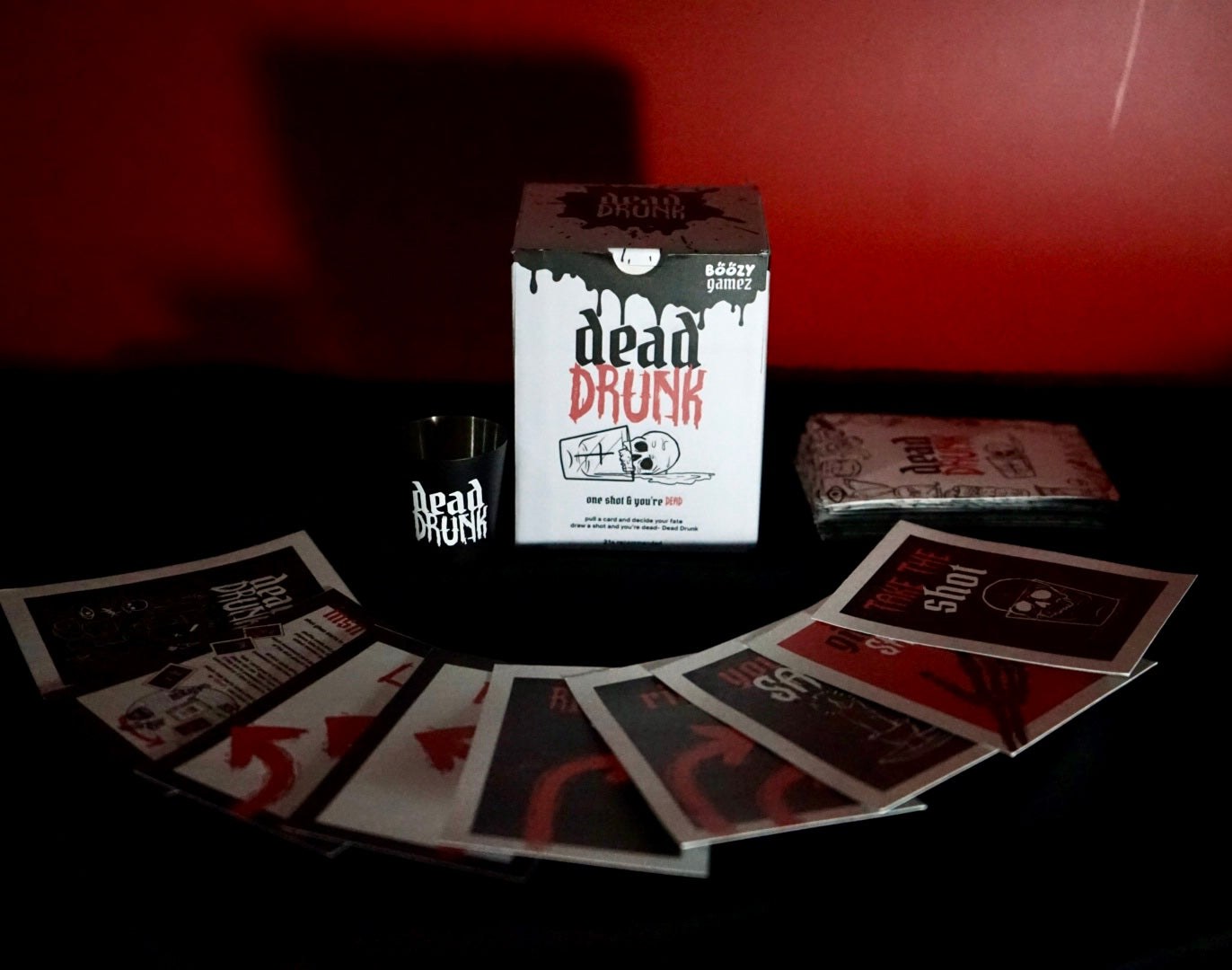 Dead Drunk (Drinking Game) Pre-Order