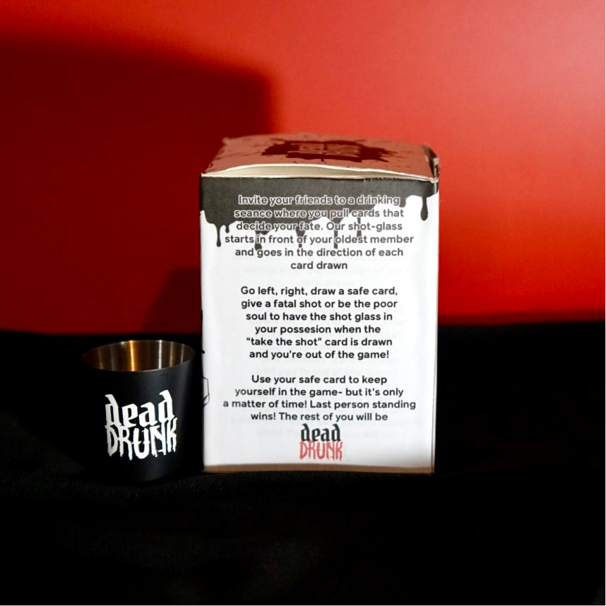 Dead Drunk (Drinking Game) Pre-Order