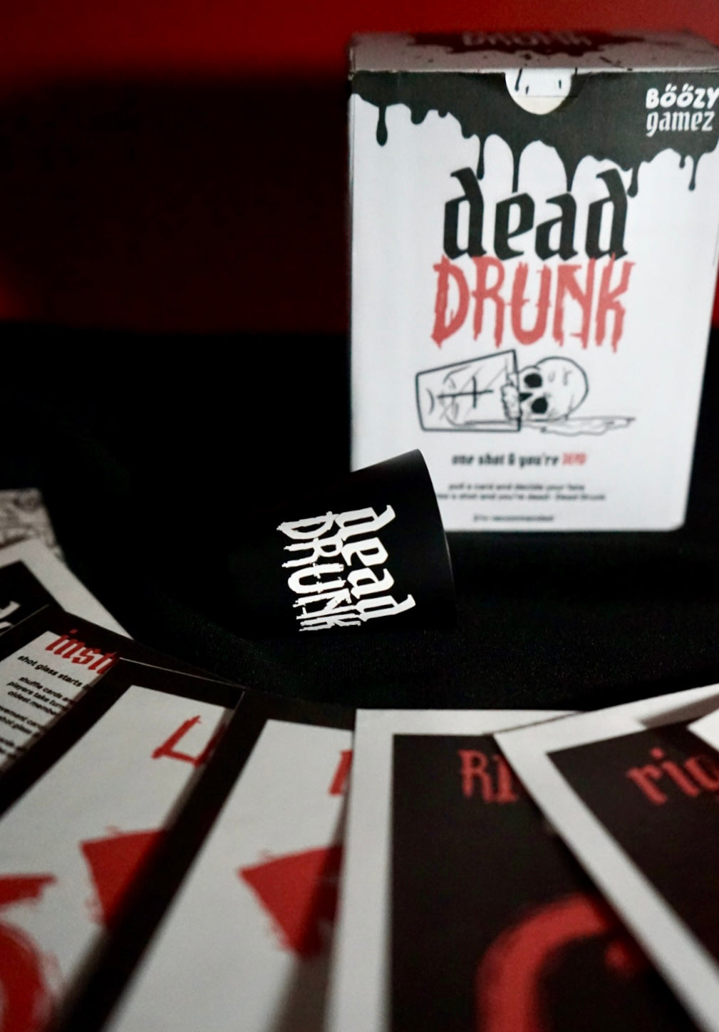 Dead Drunk (Drinking Game) Pre-Order