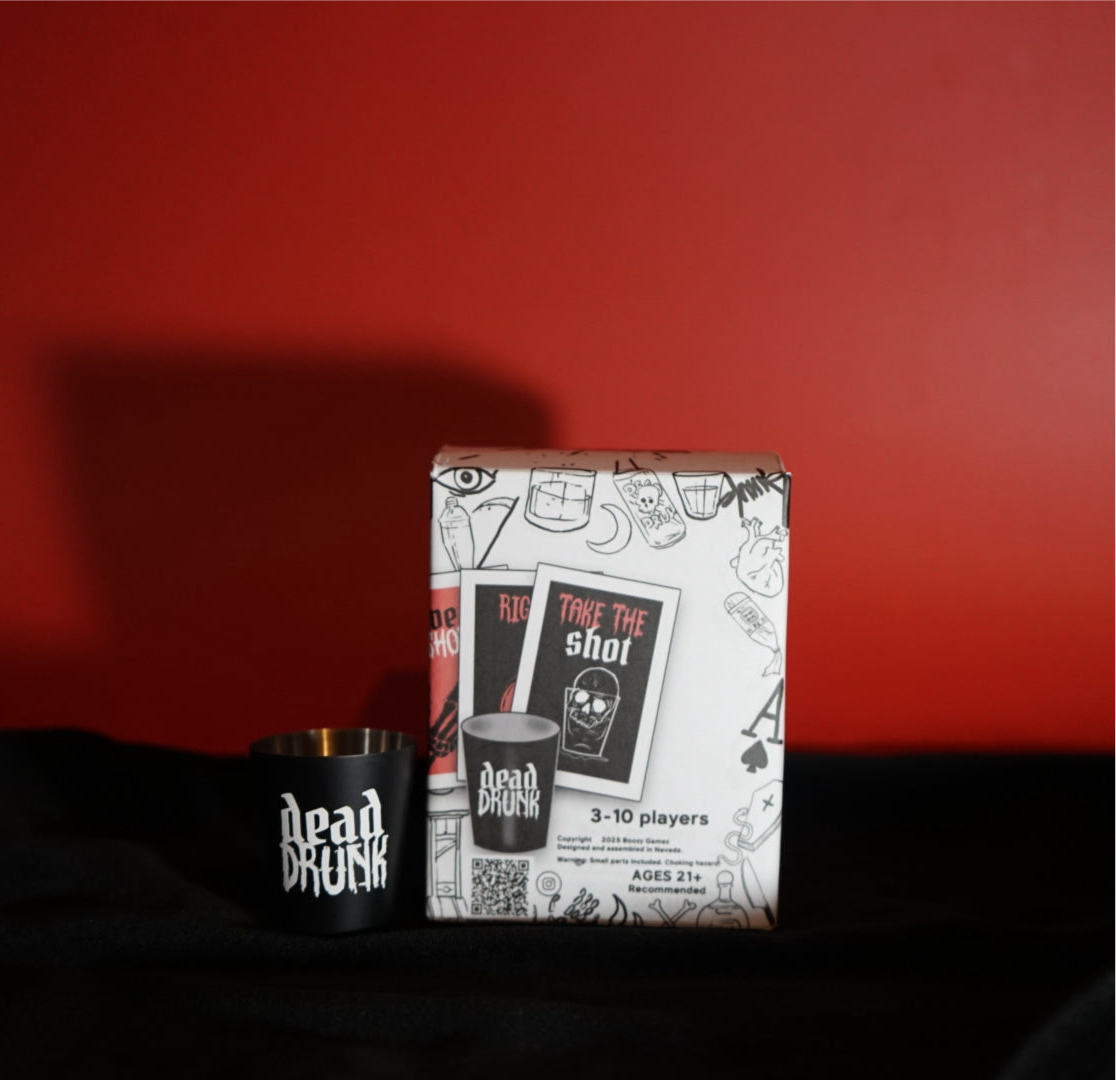 Dead Drunk (Drinking Game) Pre-Order