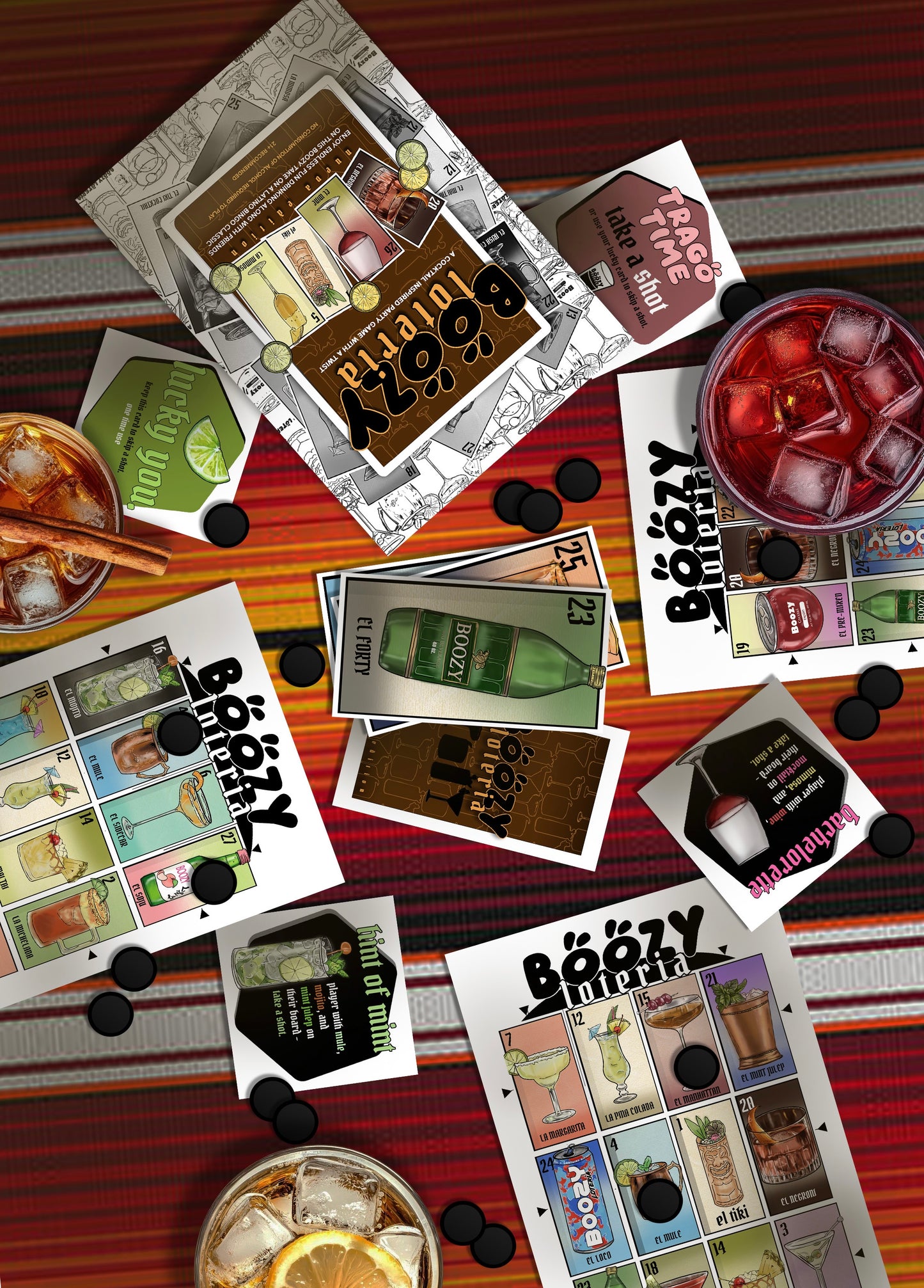 Boozy Loteria