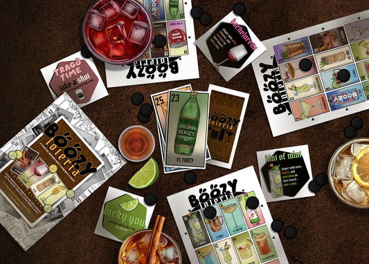 Boozy Loteria