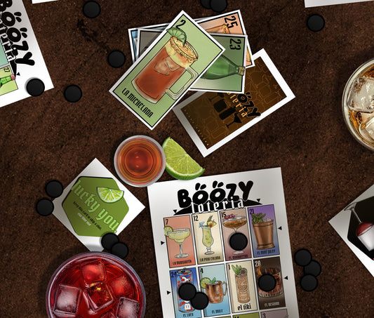 Boozy Loteria